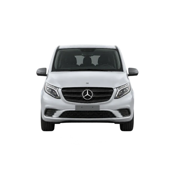 silver 2024 Mercedes-Benz Vito front view