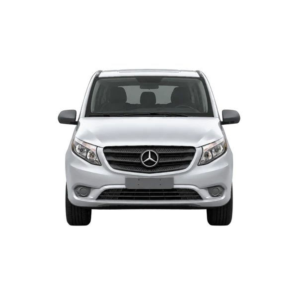 silver 2018 Mercedes-Benz Vito 114 Bluetec front view