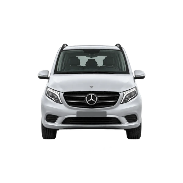 silver 2024 Mercedes-Benz Vito Tourer front view