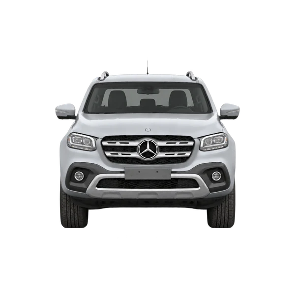 silver 2019 Mercedes-Benz X-Klasse front view
