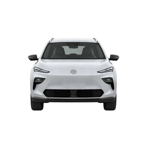 silver 2026 MG S5 EV front view