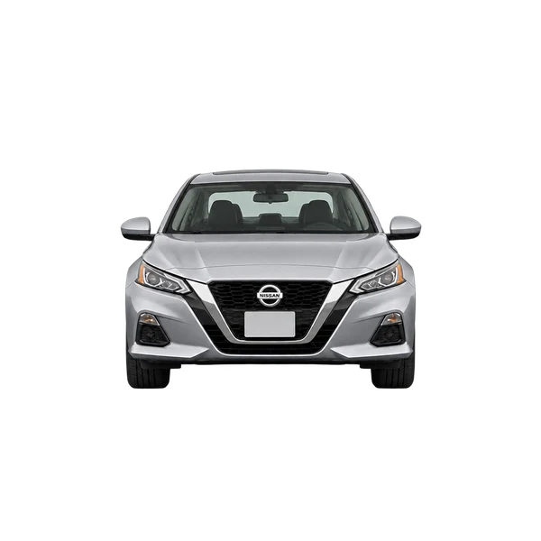 silver 2020 Nissan Altima front view