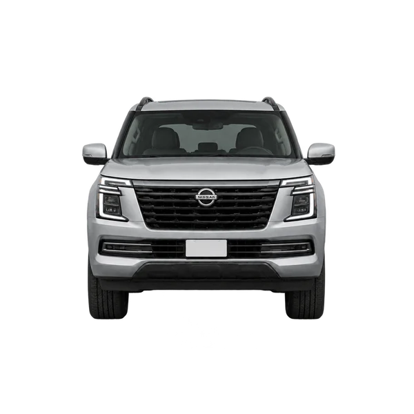 silver 2026 Nissan Armada front view