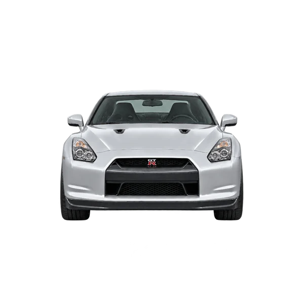silver 2023 Nissan GT-R front view