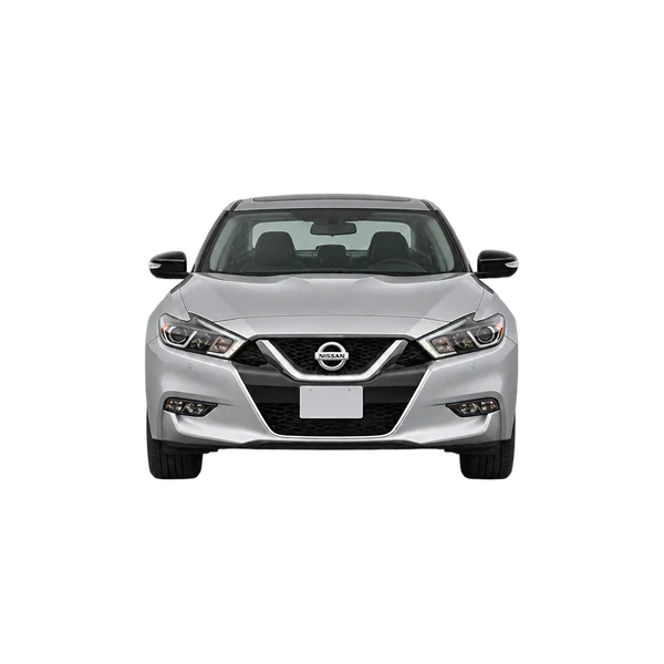 silver 2019 Nissan Maxima front view