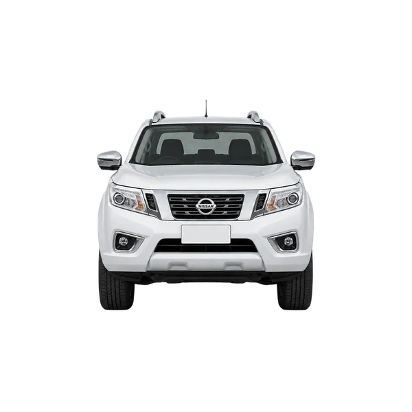 white 2026 Nissan Navara front view