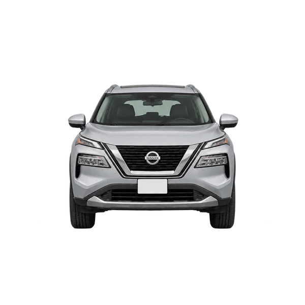 silver 2026 Nissan Rogue front view