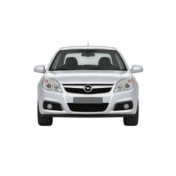 silver 2008 Opel Vectra front view