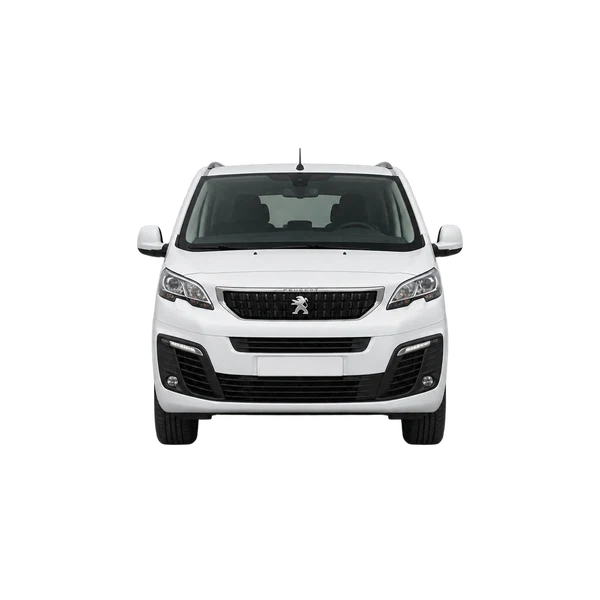 white 2019 Peugeot Traveller front view