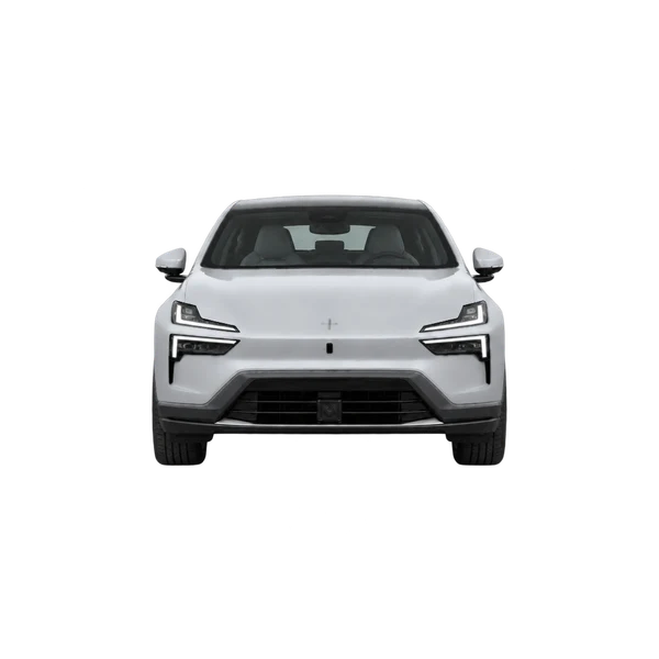 silver 2026 Polestar 4 front view