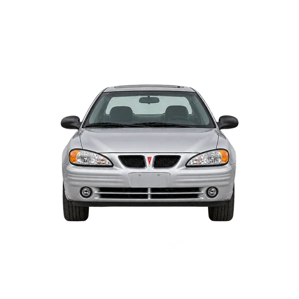 silver 2004 Pontiac Grand AM front view