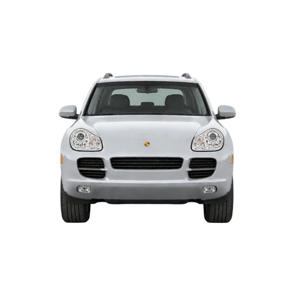 silver 2006 Porsche Cayenne front view