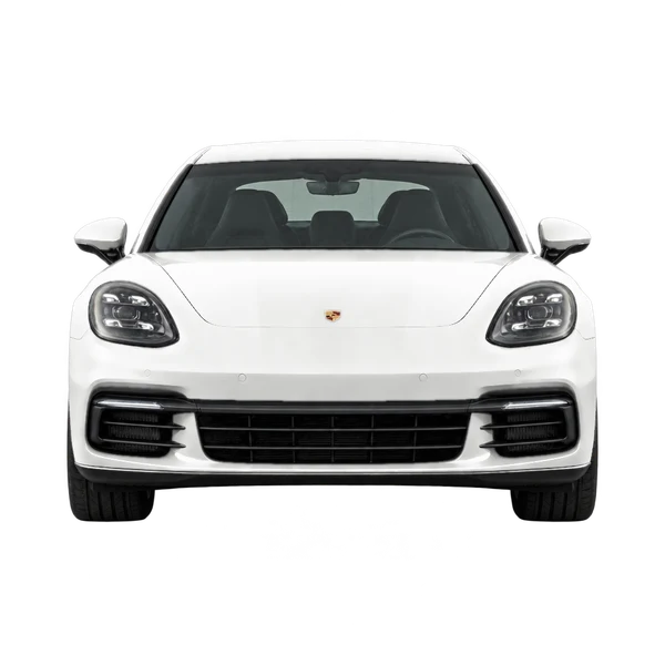 white 2023 Porsche Panamera front view