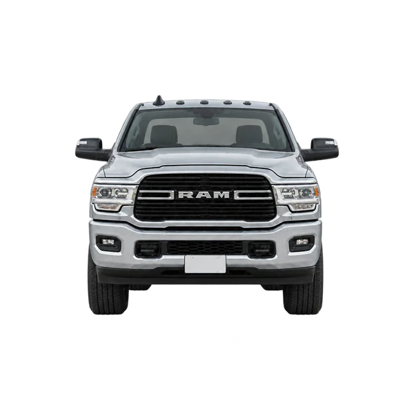 silver 2026 Ram 3500 front view
