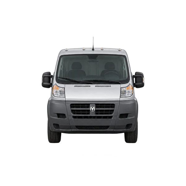 silver 2015 Ram ProMaster 1500 front view