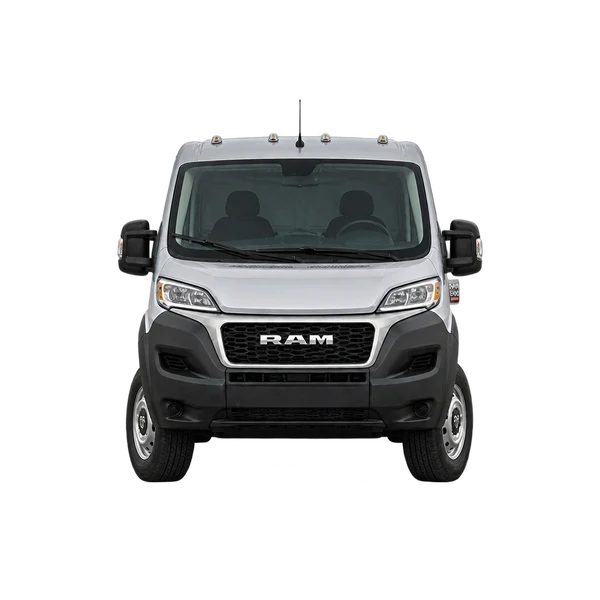 silver 2025 Ram ProMaster 1500 front view