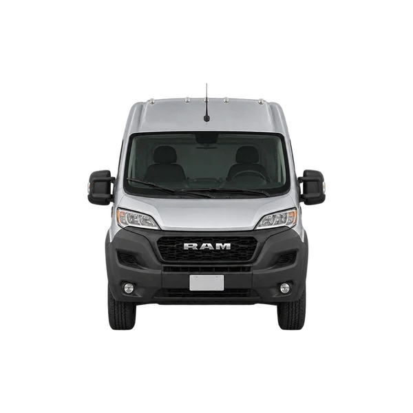 silver 2023 Ram ProMaster 2500 front view