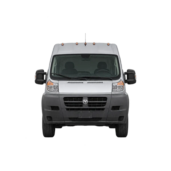 silver 2015 Ram ProMaster 3500 front view