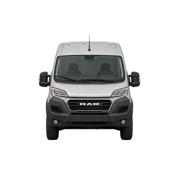 silver 2025 Ram ProMaster 3500 front view