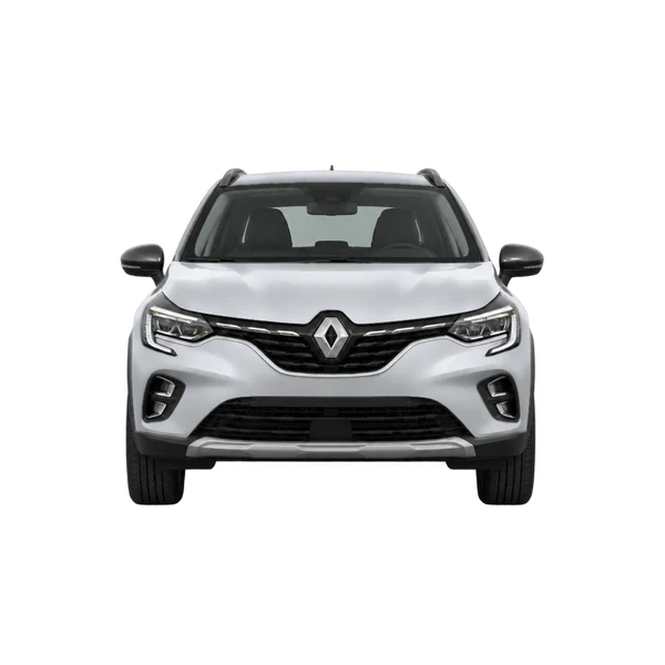 silver 2022 Renault Captur front view