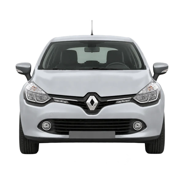 silver 2017 Renault Clio front view
