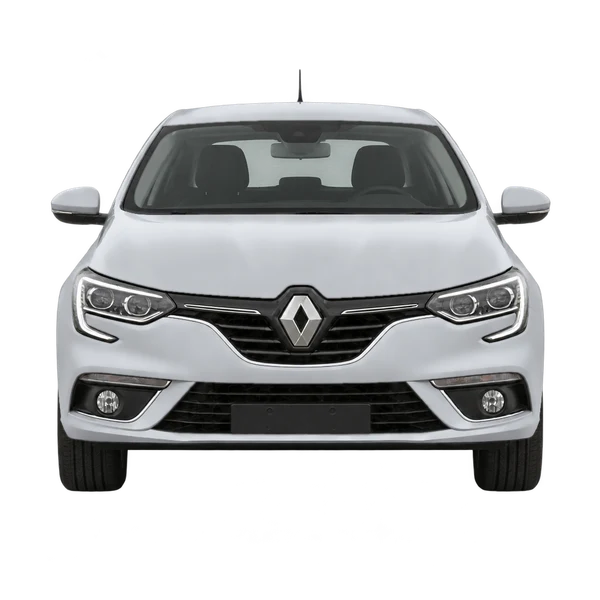 silver 2019 Renault Megane front view
