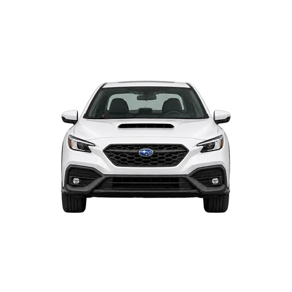 white 2023 Subaru WRX front view