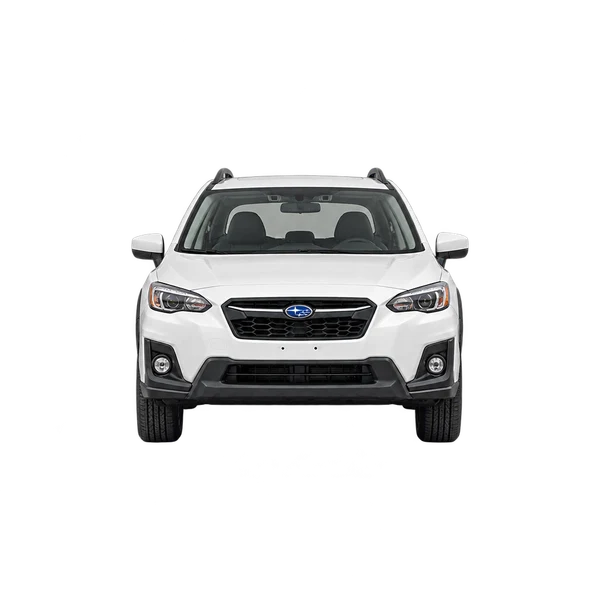 white 2019 Subaru XV front view