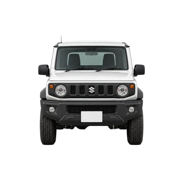 white 2019 Suzuki Jimny front view