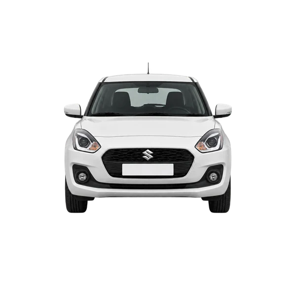 white 2026 Suzuki Swift front view