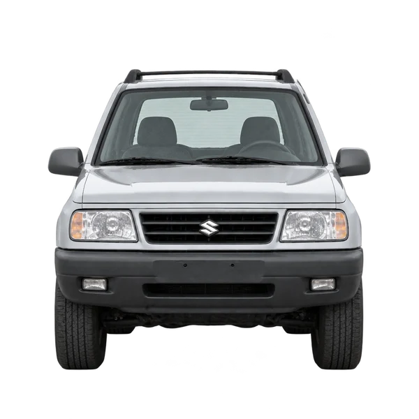silver 2000 Suzuki Vitara front view