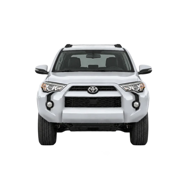 silver 2017 Toyota 4-Runner front view