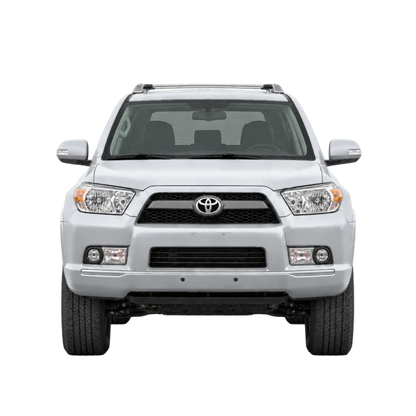 silver 2024 Toyota 4Runner front view