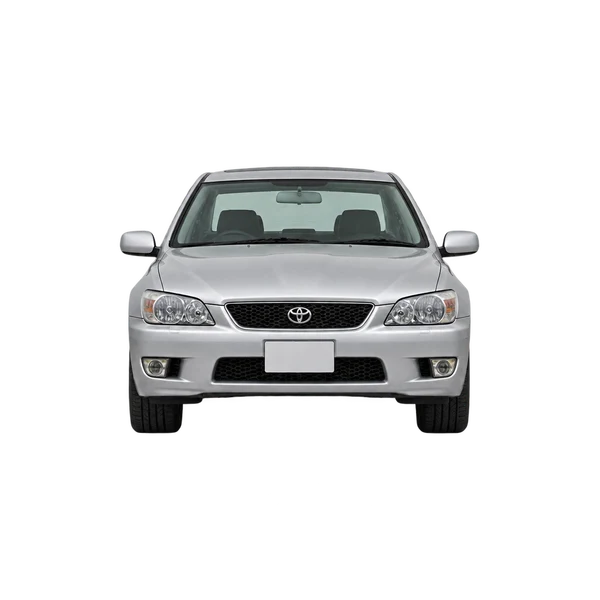 silver 2015 Toyota Altezza front view