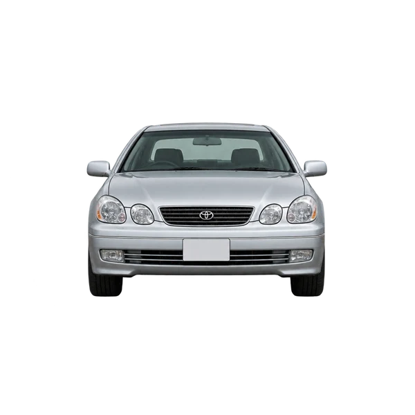 silver 1995 Toyota Aristo front view
