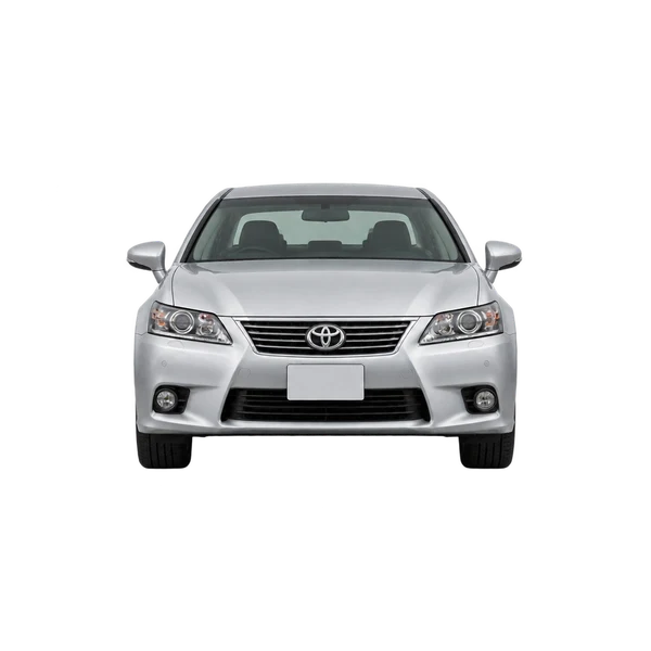 silver 2015 Toyota Aristo front view
