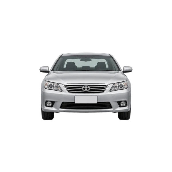 silver 2020 Toyota Aurion front view