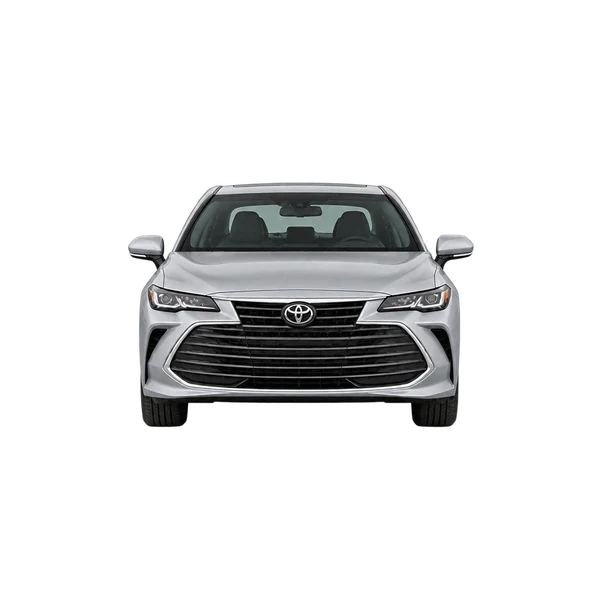 silver 2019 Toyota Avalon front view
