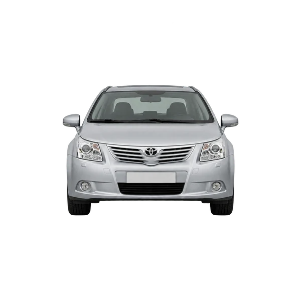 silver 2010 Toyota Avensis T2 D-4D front view