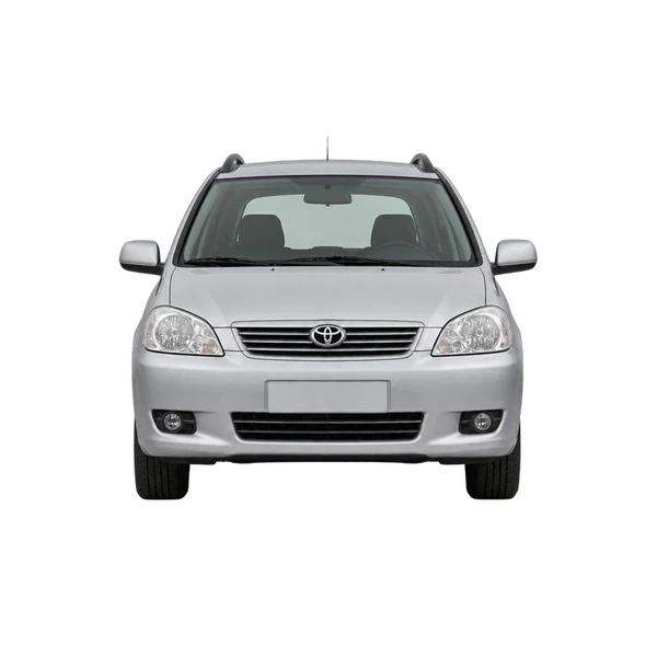 silver 2005 Toyota Avensis Verso front view