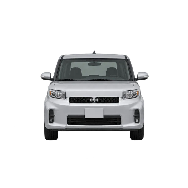 silver 2020 Toyota BB front view