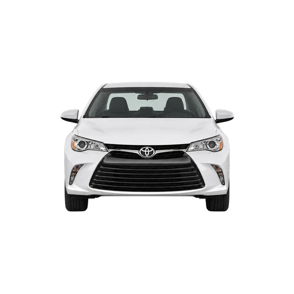 white 2017 Toyota Camry front view