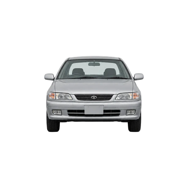 silver 2000 Toyota Carina front view