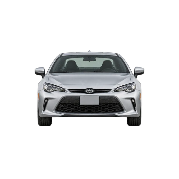 silver 2020 Toyota Celica front view