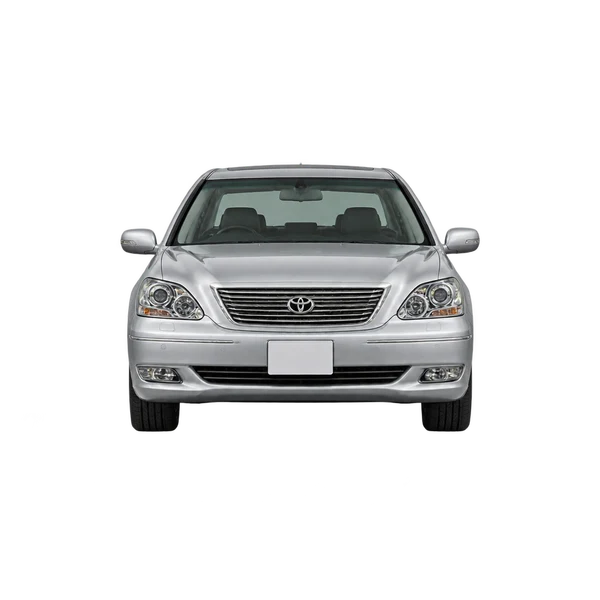 silver 2020 Toyota Celsior front view
