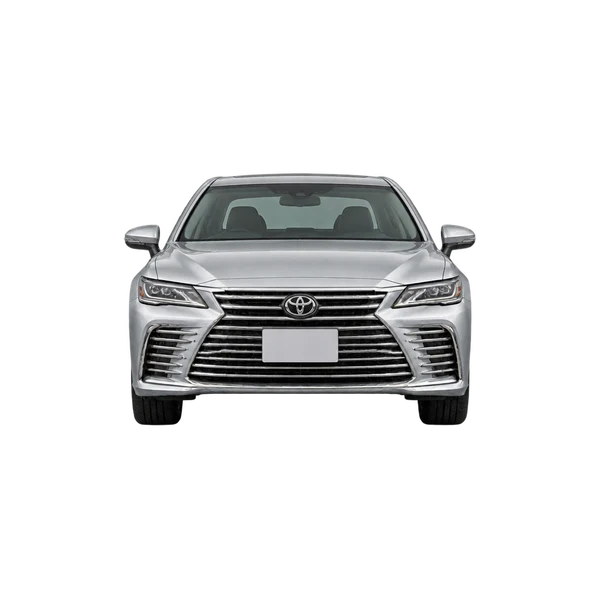 silver 2025 Toyota Celsior front view