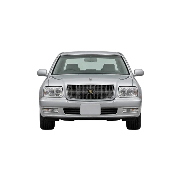 silver 2005 Toyota Century front view