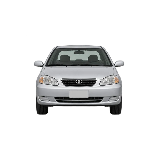 silver 2005 Toyota Corolla front view