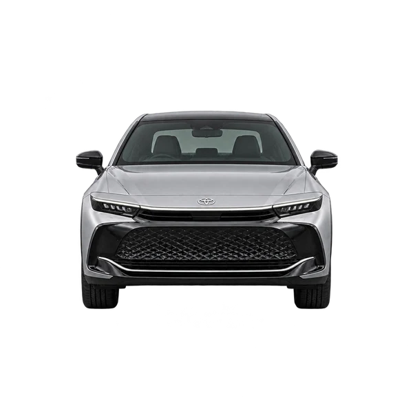 silver 2023 Toyota Crown front view