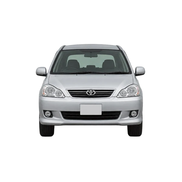 silver 2015 Toyota Ipsum front view